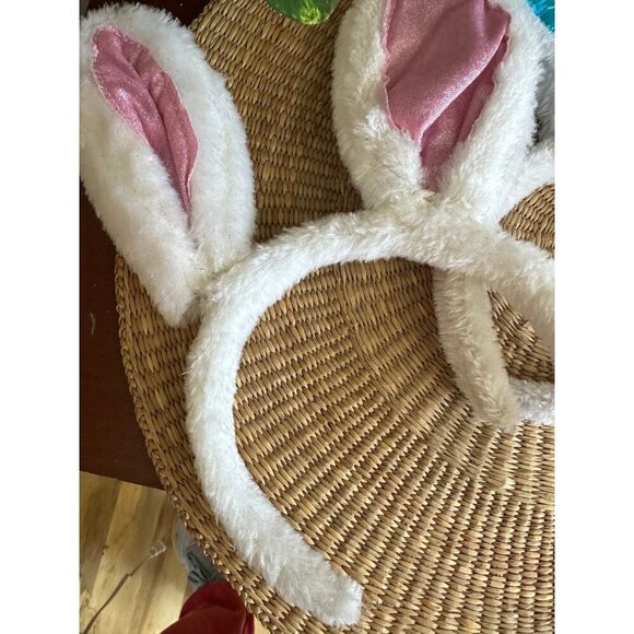 Two pairs of Easter bunny headband - Picture 3 of 10